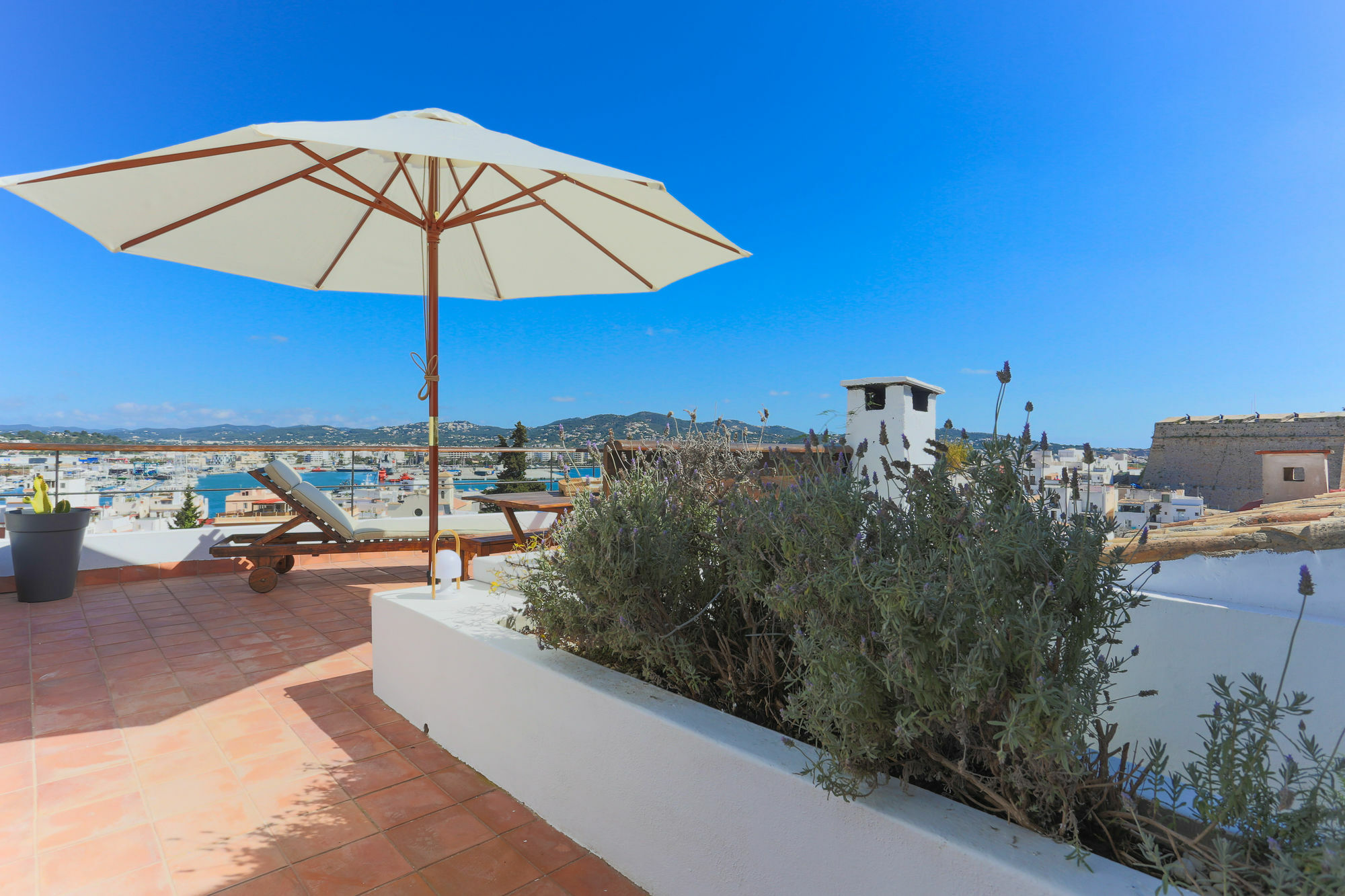 Apartamentos Xereca - Dalt Vila III Ibiza-Stadt Exterior foto