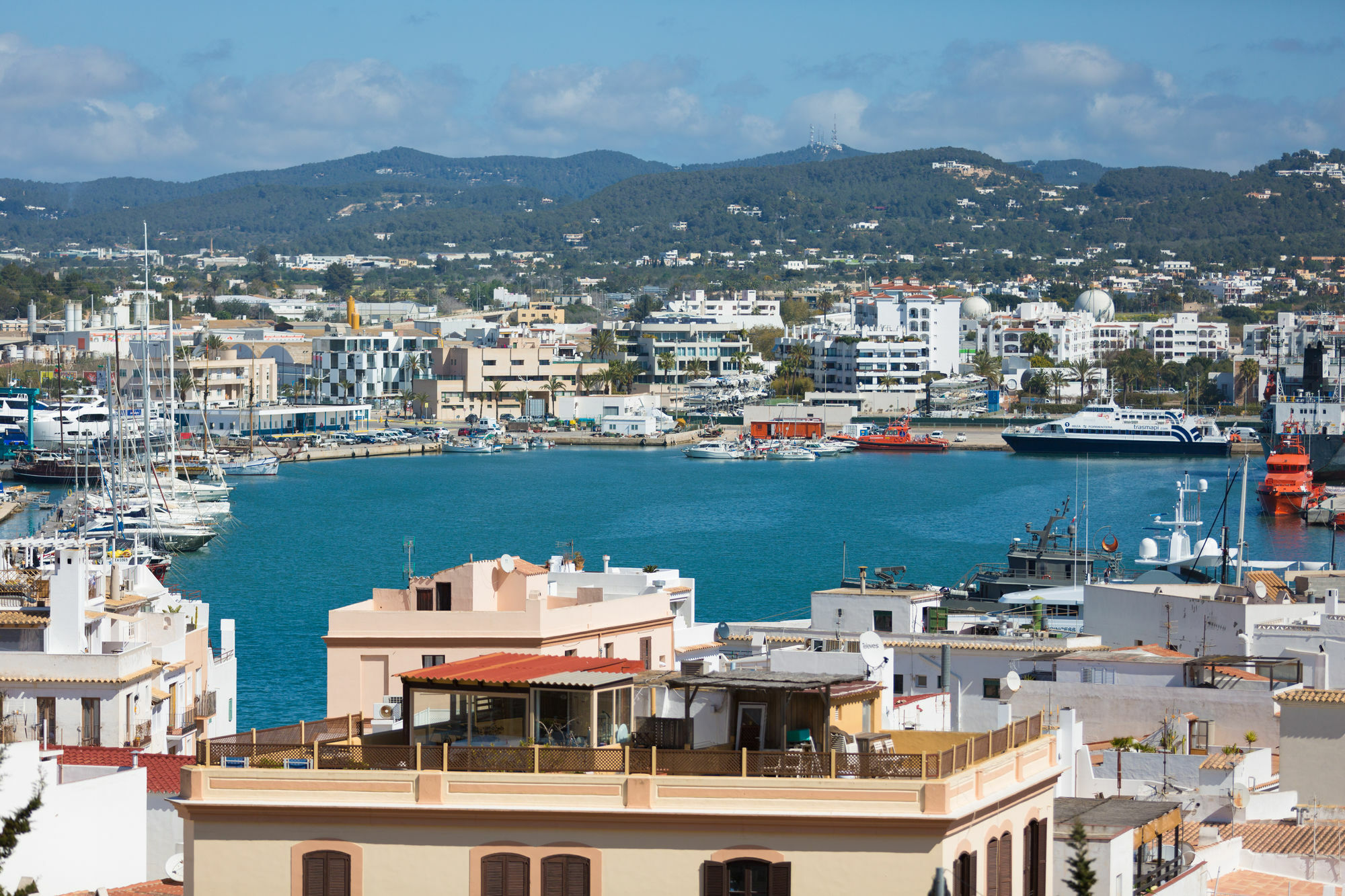 Apartamentos Xereca - Dalt Vila III Ibiza-Stadt Exterior foto
